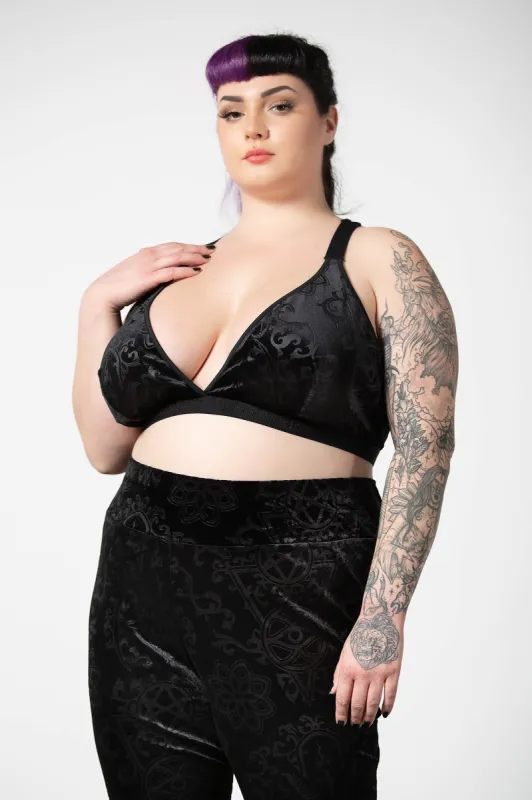 Moody Bralet [PLUS] sold by Killstar