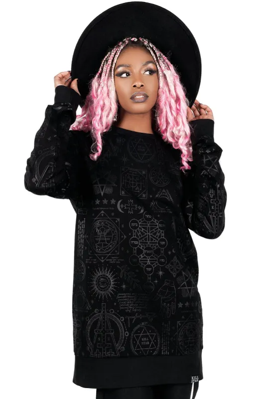 Unholy Sabbath Sweatshirt - Resurrect made by Killstar