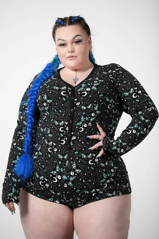 Cthulhu Playsuit [PLUS] sold by Killstar