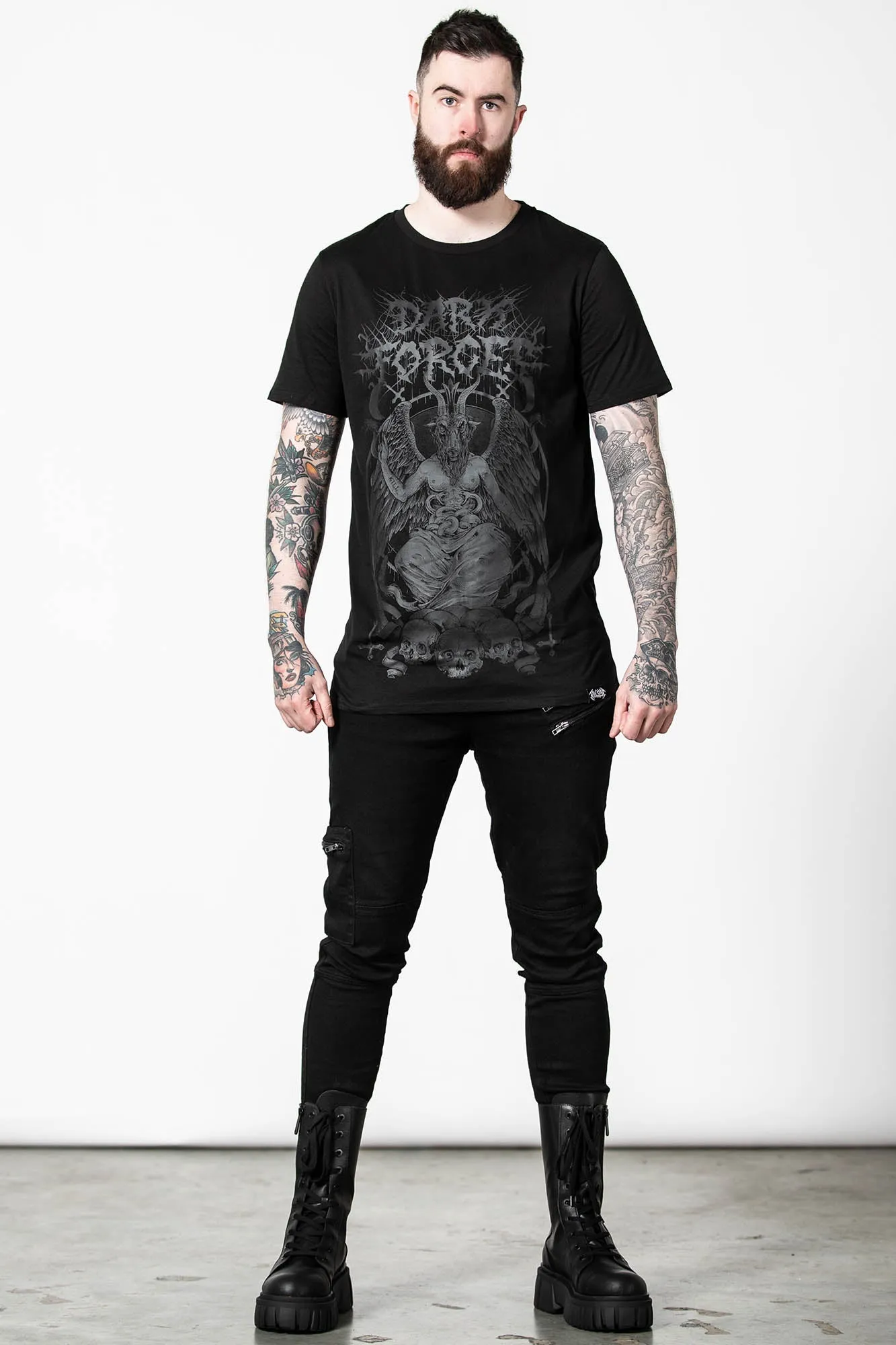 Dark Forces T-Shirt sold by Killstar product image thumbnail 2