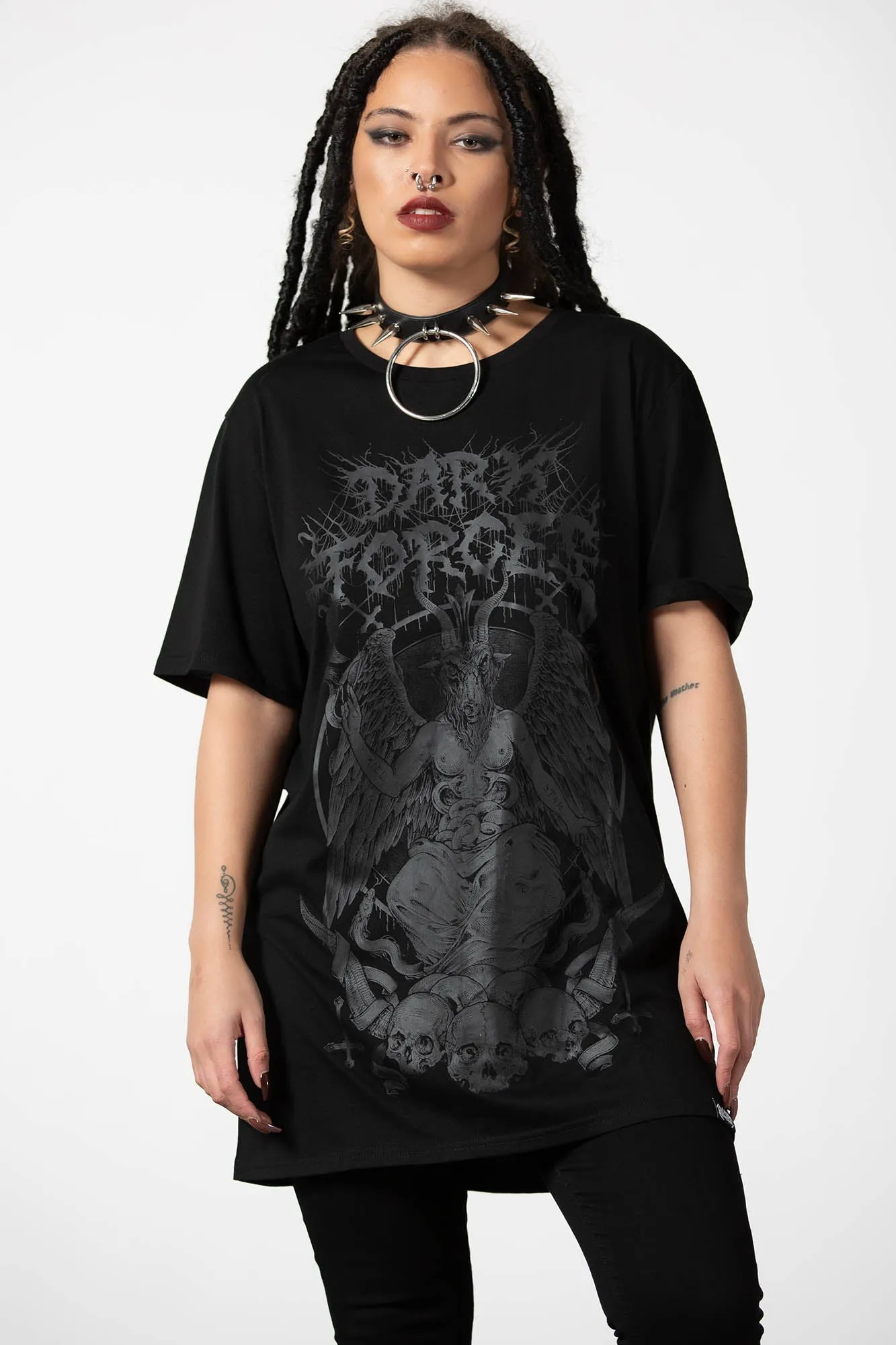 Dark Forces T-Shirt sold by Killstar
