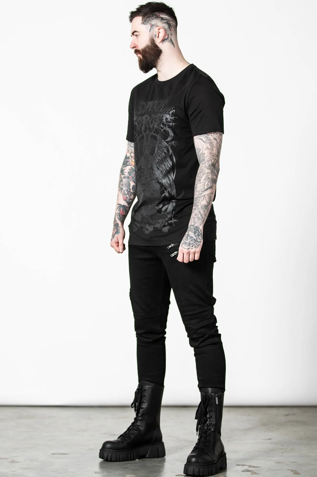 Dark Forces T-Shirt sold by Killstar product image thumbnail 5