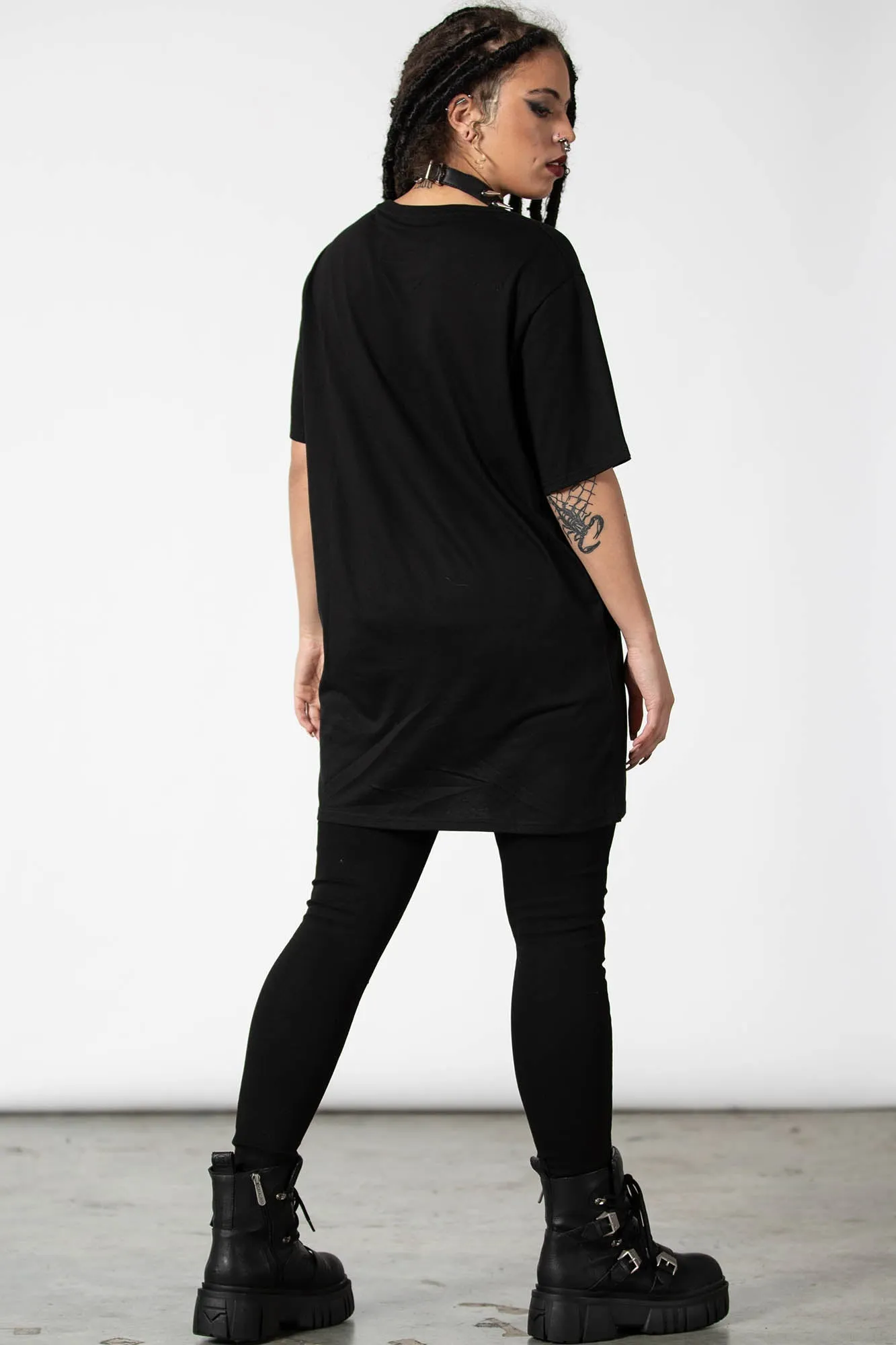 Dark Forces T-Shirt sold by Killstar product image thumbnail 3