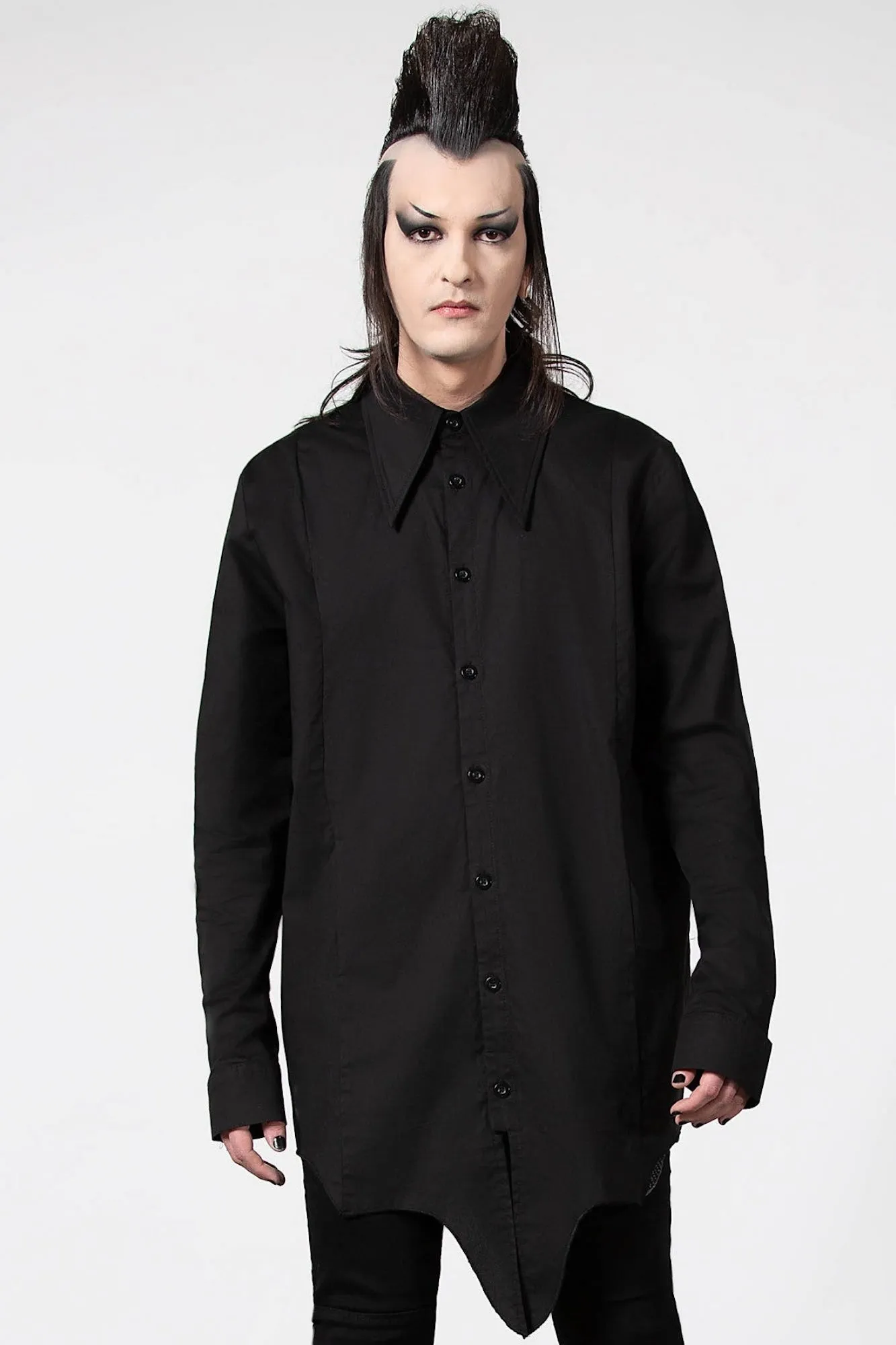 Blood Kin Longline Shirt - Resurrect sold by Killstar product image thumbnail 4