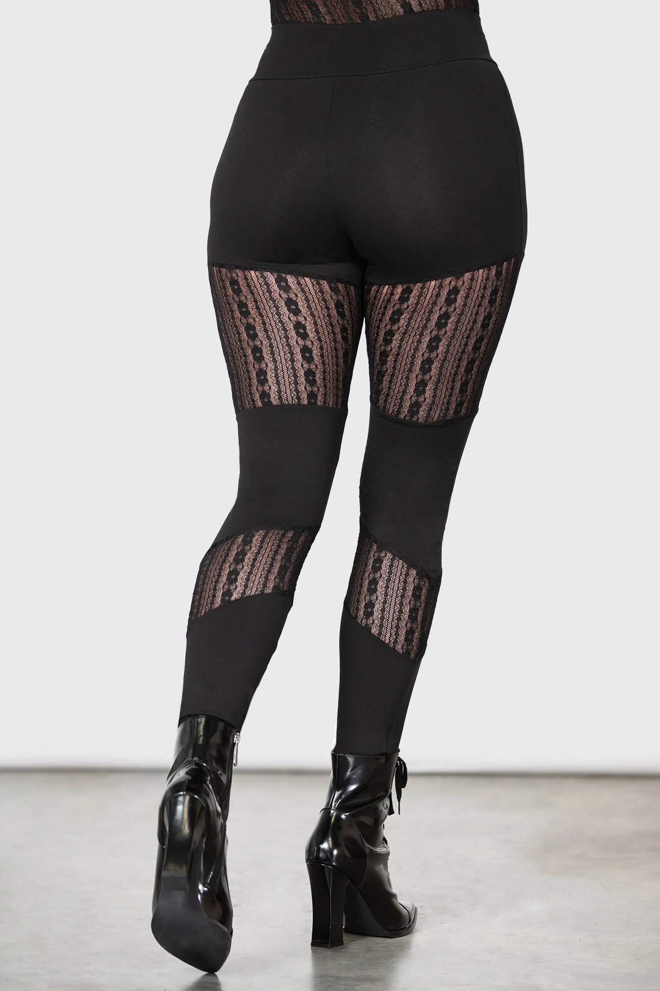 Alvaro Leggings sold by Killstar product image thumbnail 4