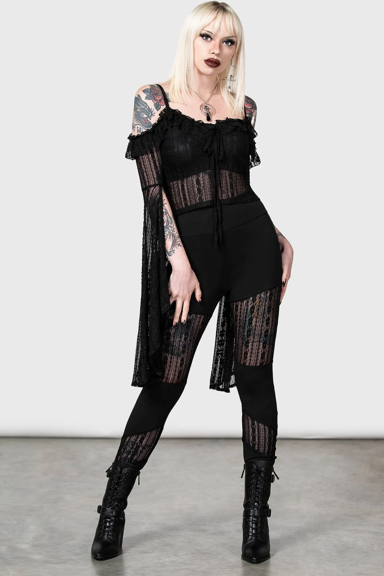 Alvaro Leggings sold by Killstar