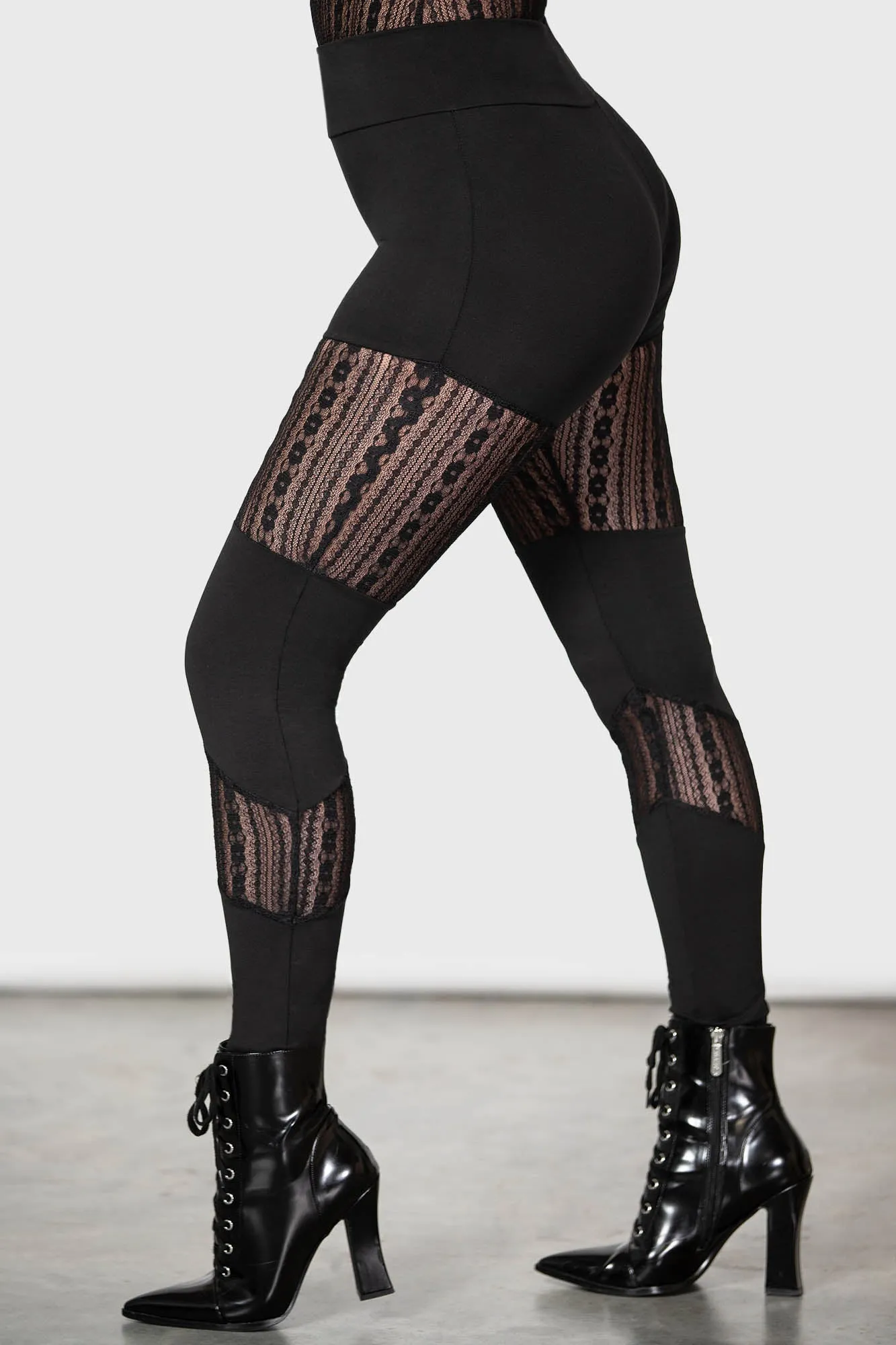Alvaro Leggings sold by Killstar product image thumbnail 2
