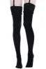 Stop Staring Thigh High Socks sold by Killstar