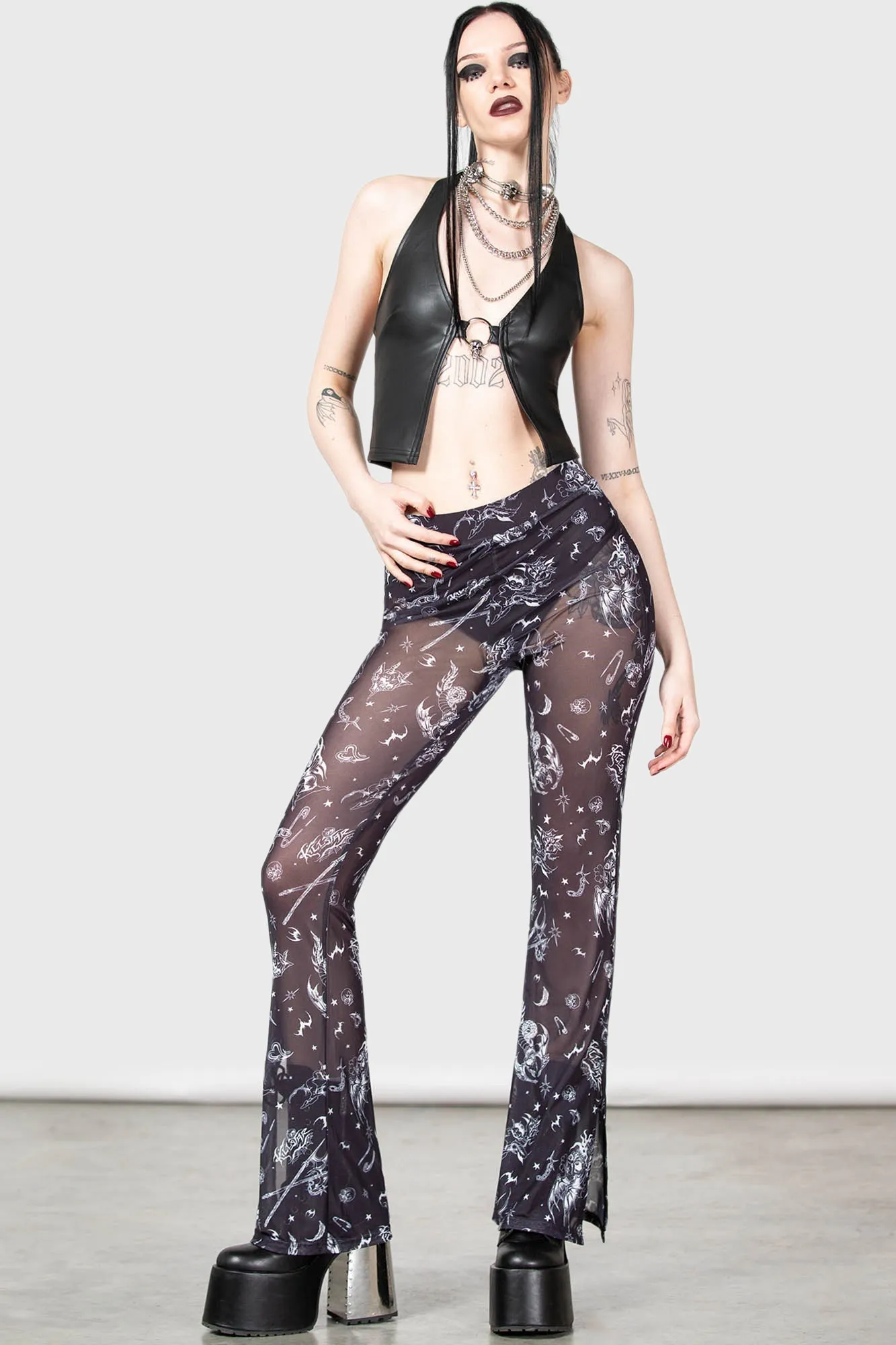 Dazed Skull Flares sold by Killstar product image thumbnail 5