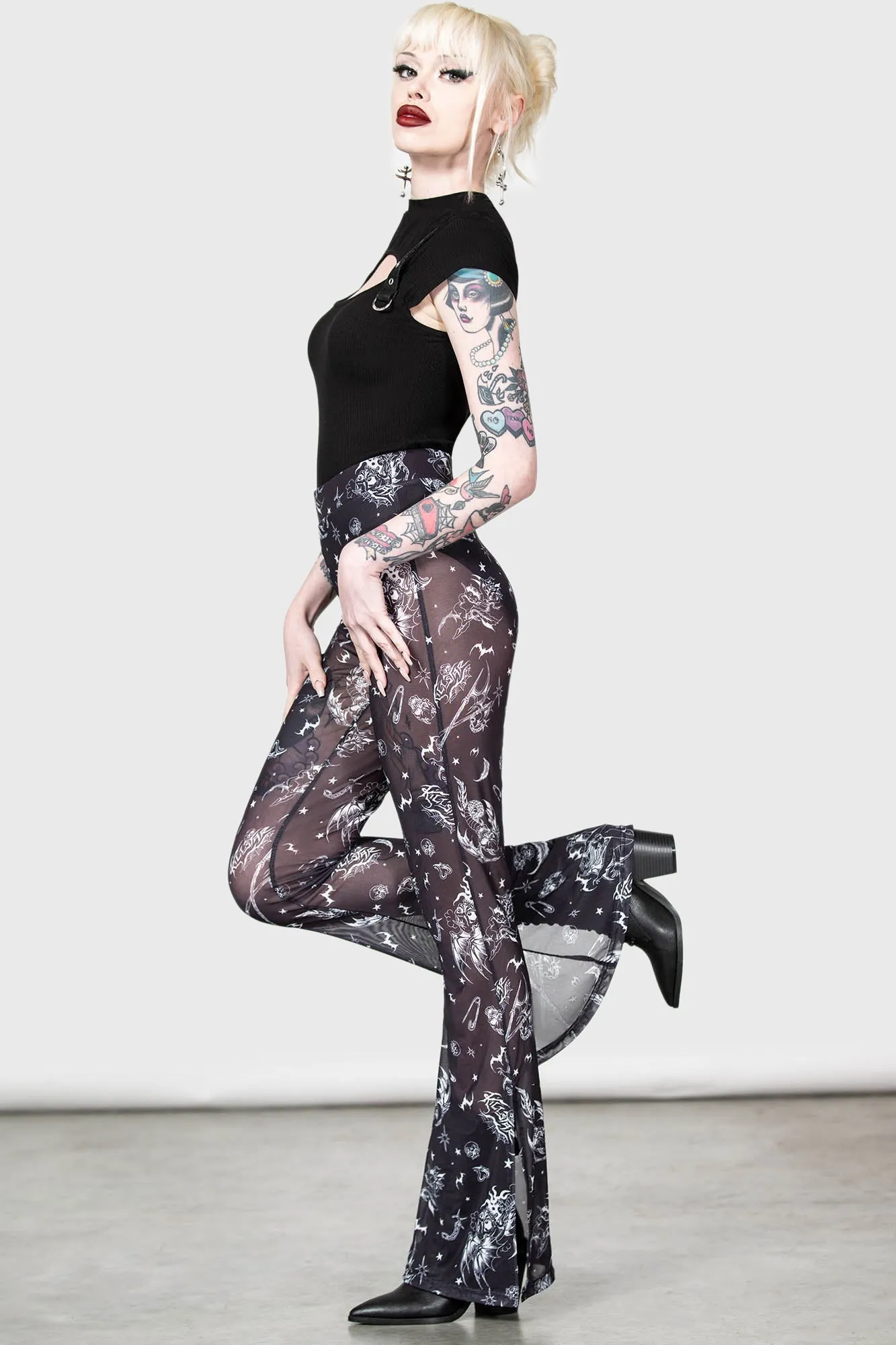 Dazed Skull Flares sold by Killstar product image thumbnail 3