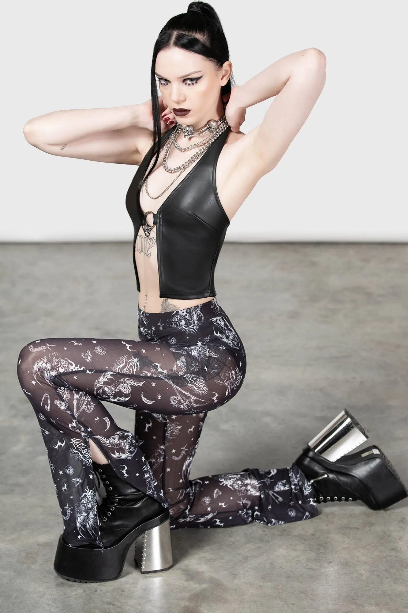 Dazed Skull Flares sold by Killstar product image thumbnail 4