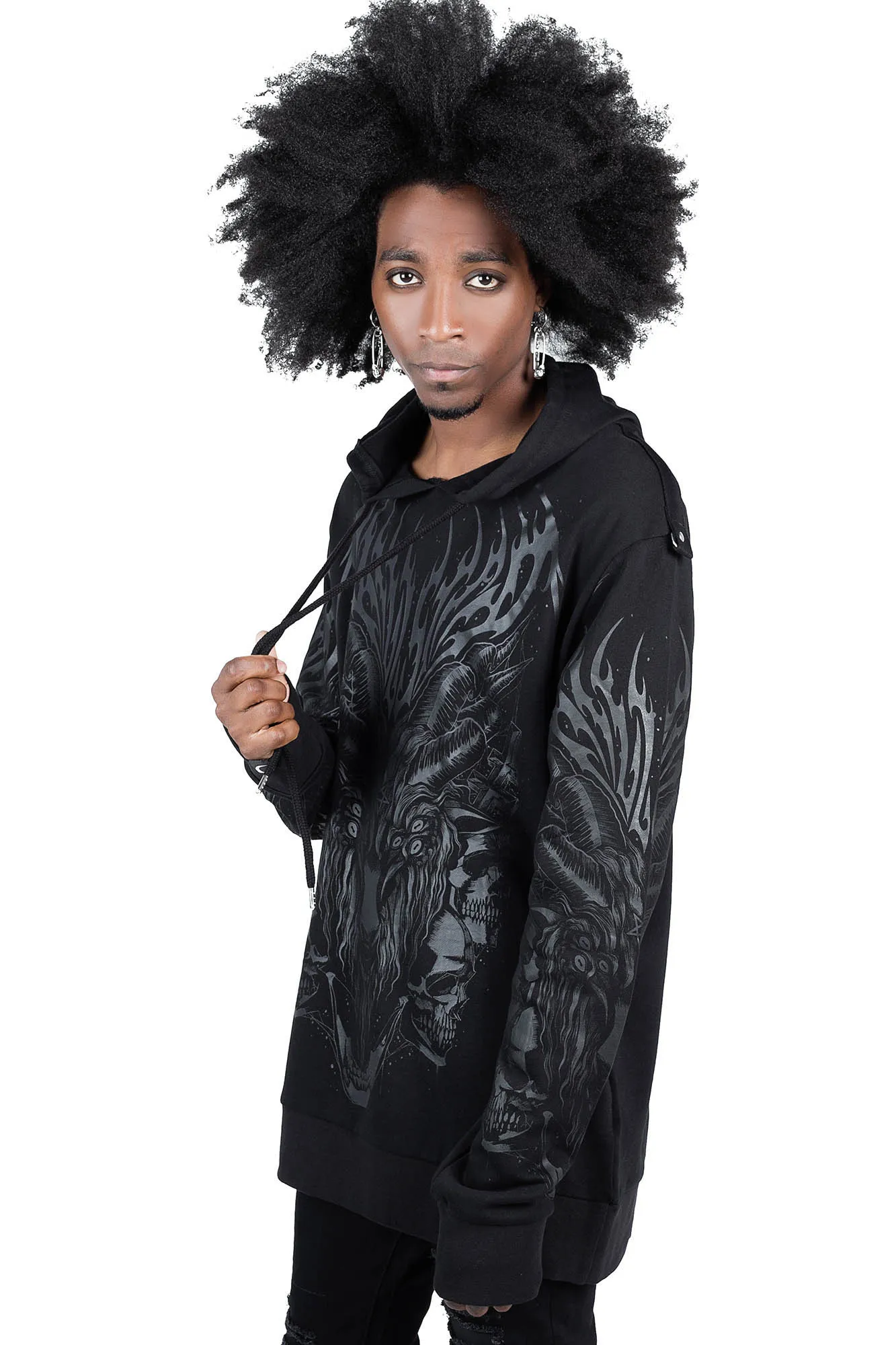 Untamed Hoodie sold by Killstar product image thumbnail 4