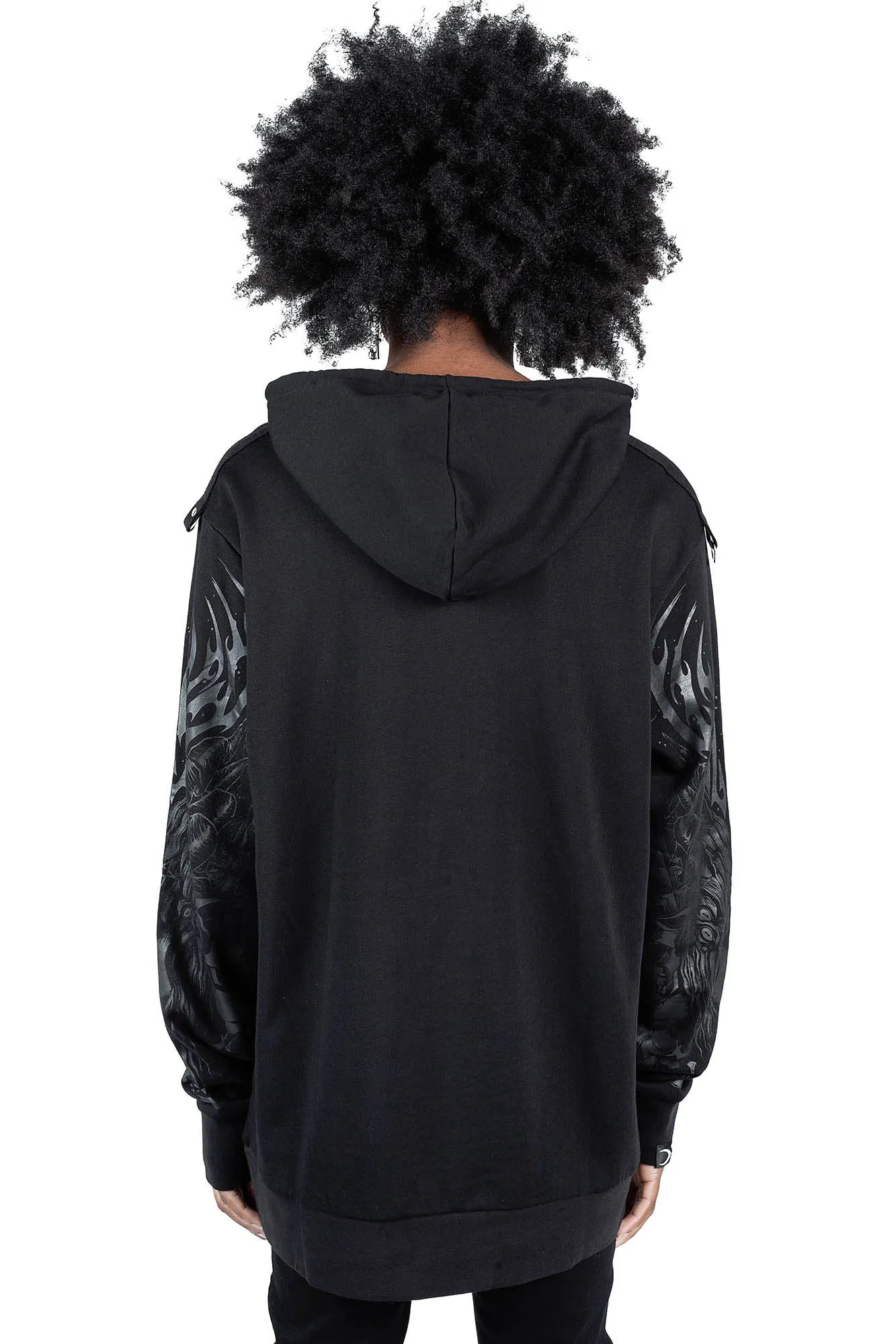 Untamed Hoodie sold by Killstar product image thumbnail 5