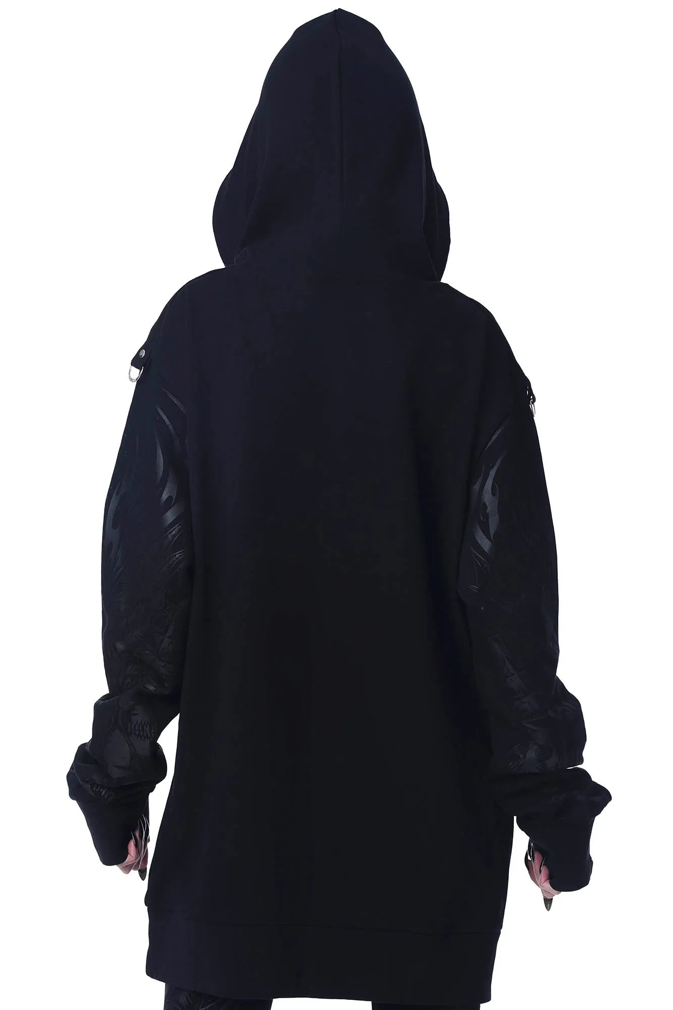 Untamed Hoodie sold by Killstar product image thumbnail 2