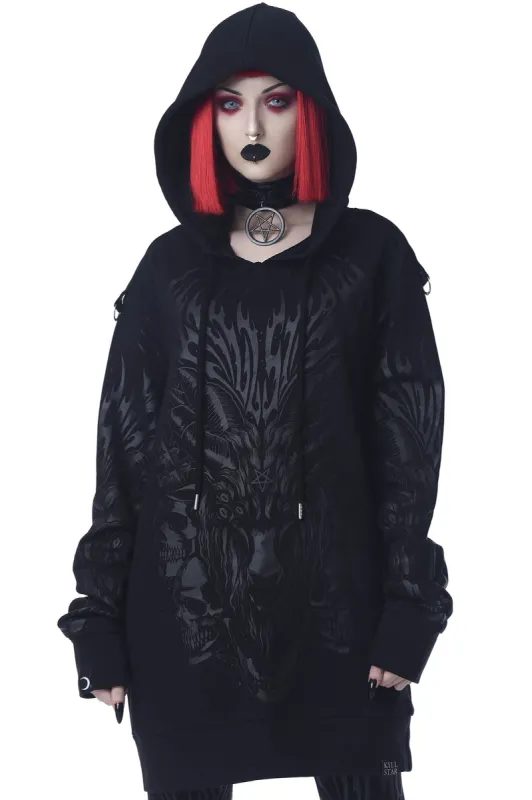 Untamed Hoodie sold by Killstar