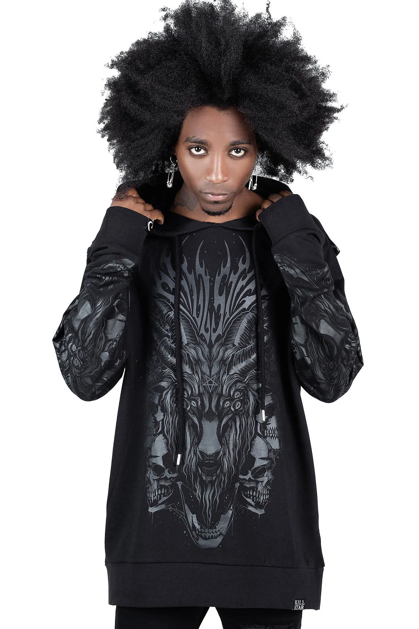 Untamed Hoodie sold by Killstar product image thumbnail 3