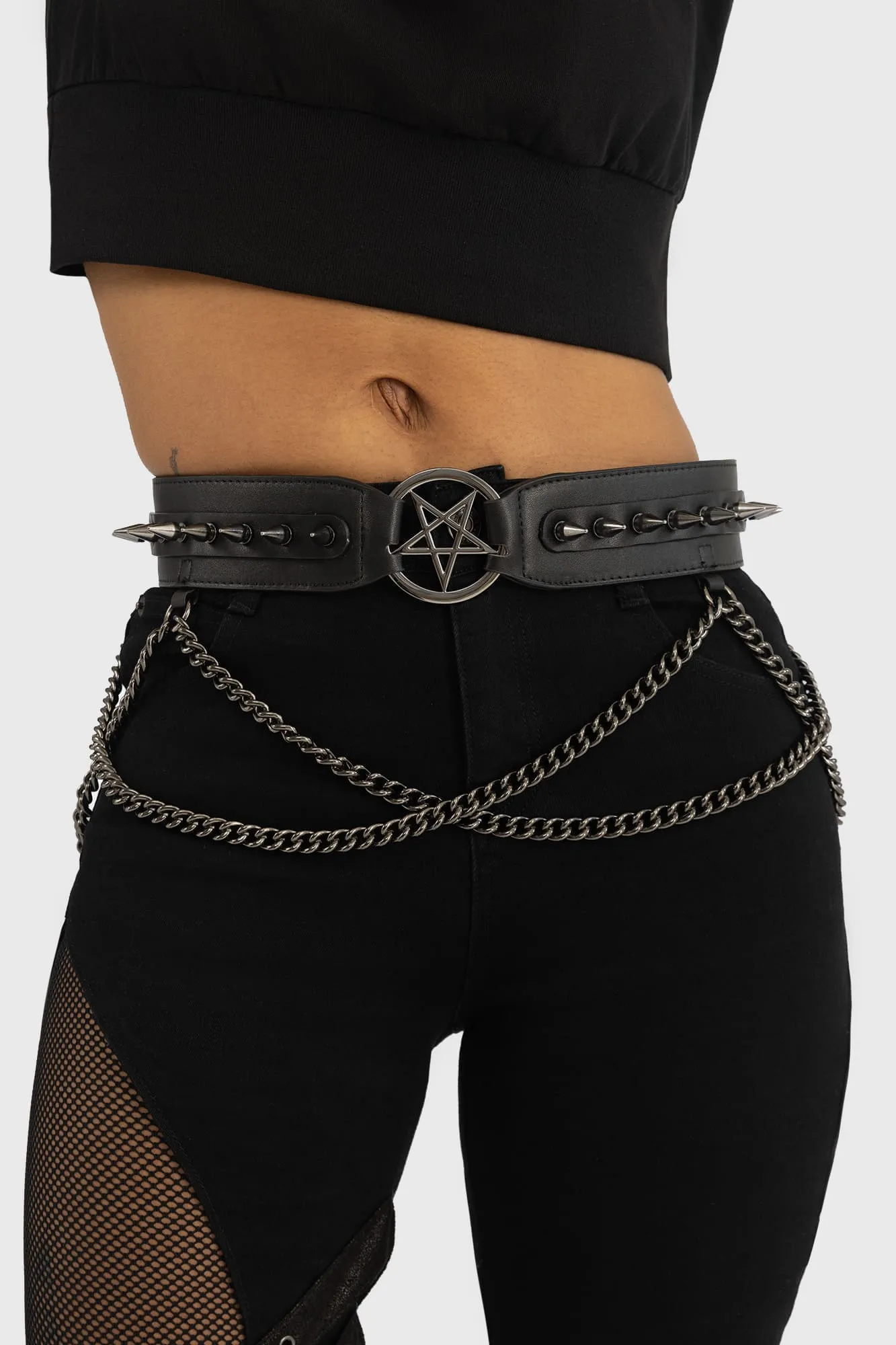Restless Moon Belt sold by Killstar product image thumbnail 2