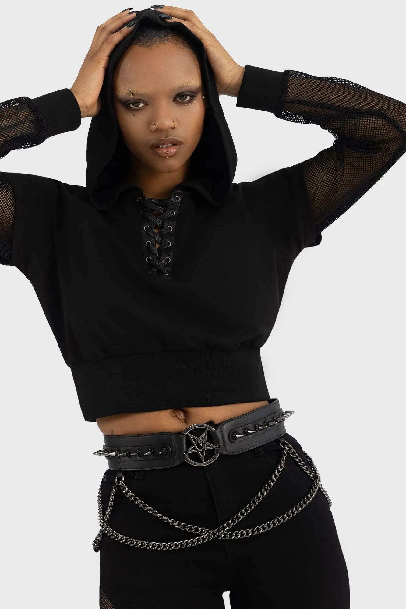 Restless Moon Belt sold by Killstar