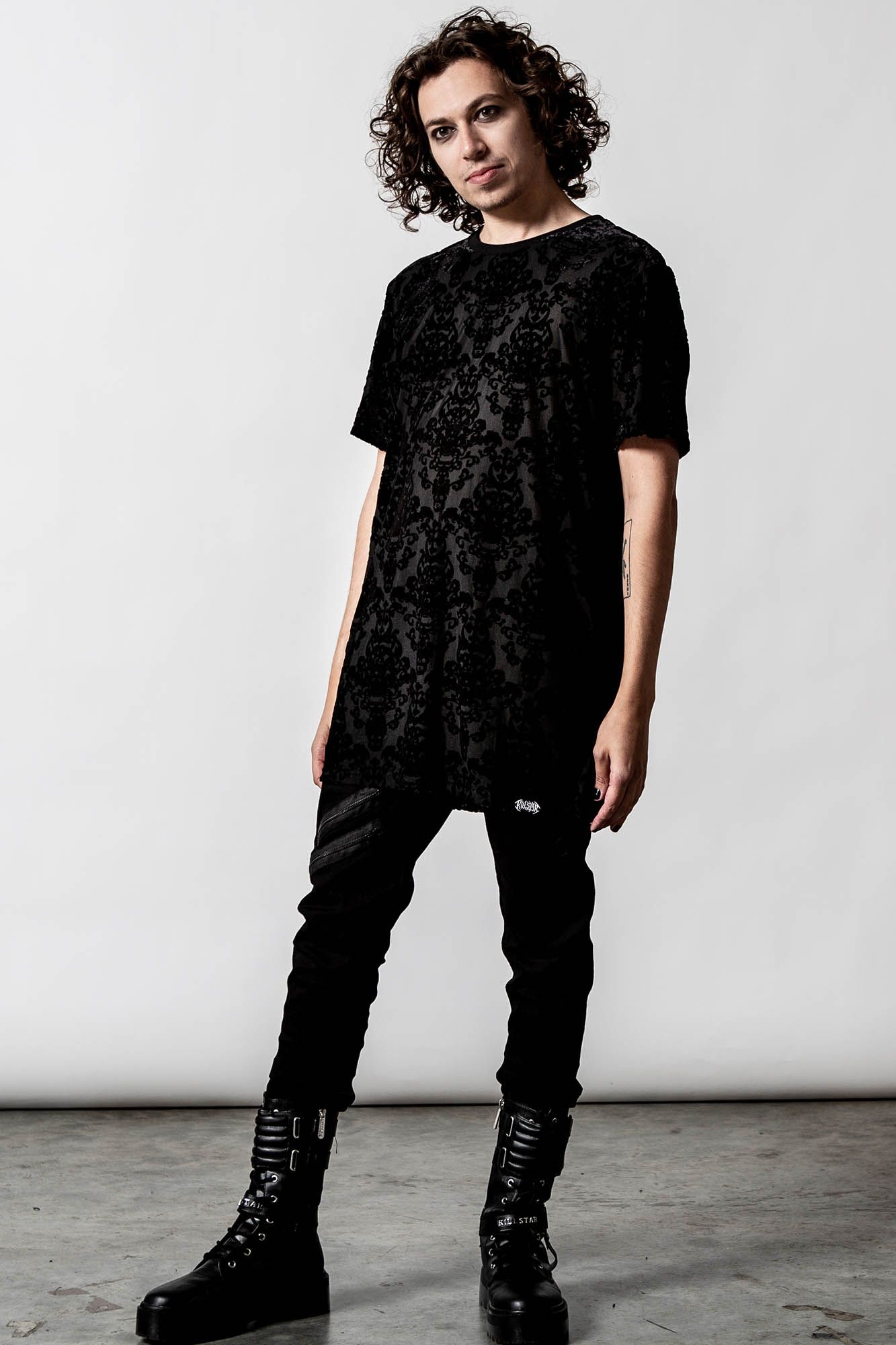 Poe T-Shirt Resurrect sold by Killstar product image thumbnail 2