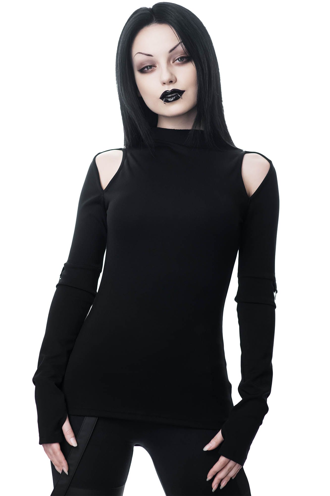 Nebula Long Sleeve Top Resurrect sold by Killstar