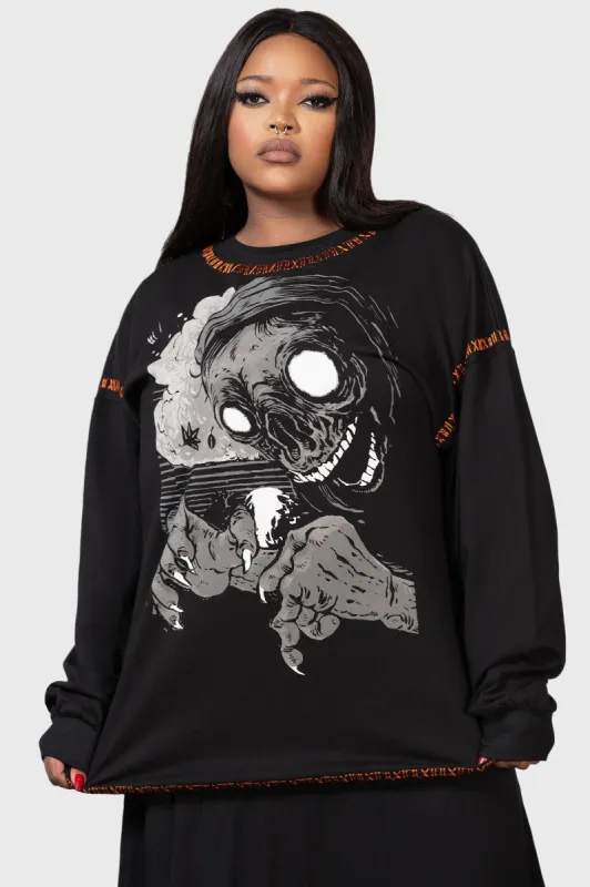 Fatality Sweater [PLUS] sold by Killstar