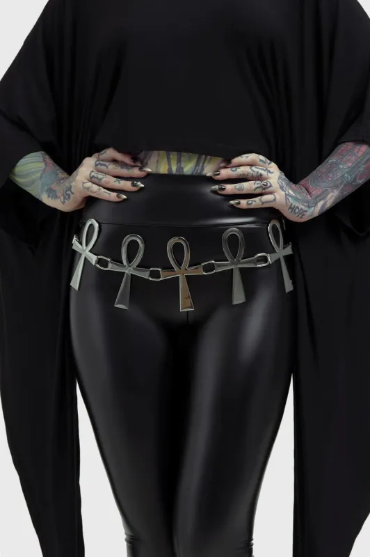 Xena Ankh Belt sold by Killstar