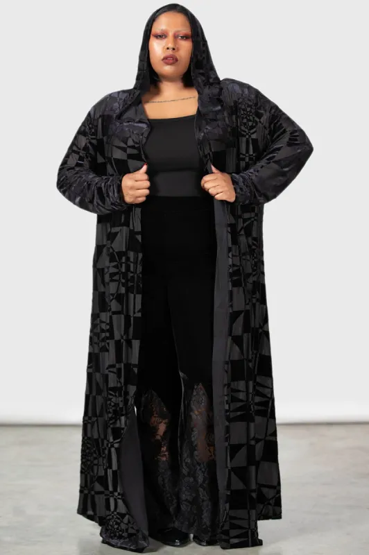 Suspiria Mood Cardigan [PLUS] sold by Killstar