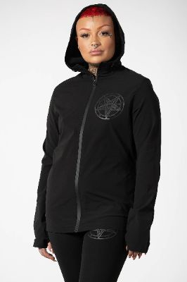 Down N Out Sports Hoodie Resurrect sold by Killstar