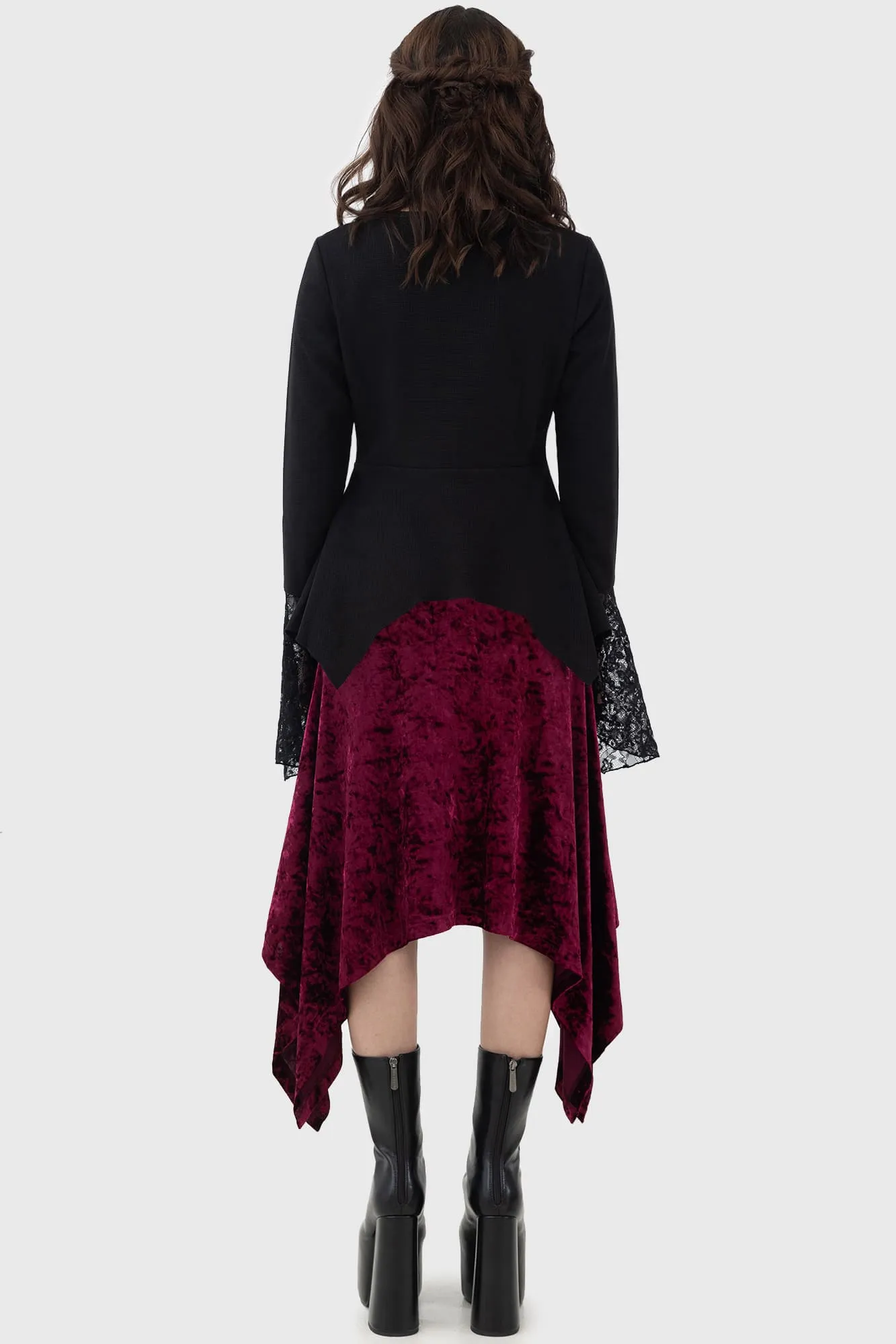 Lull Blouse sold by Killstar product image thumbnail 5