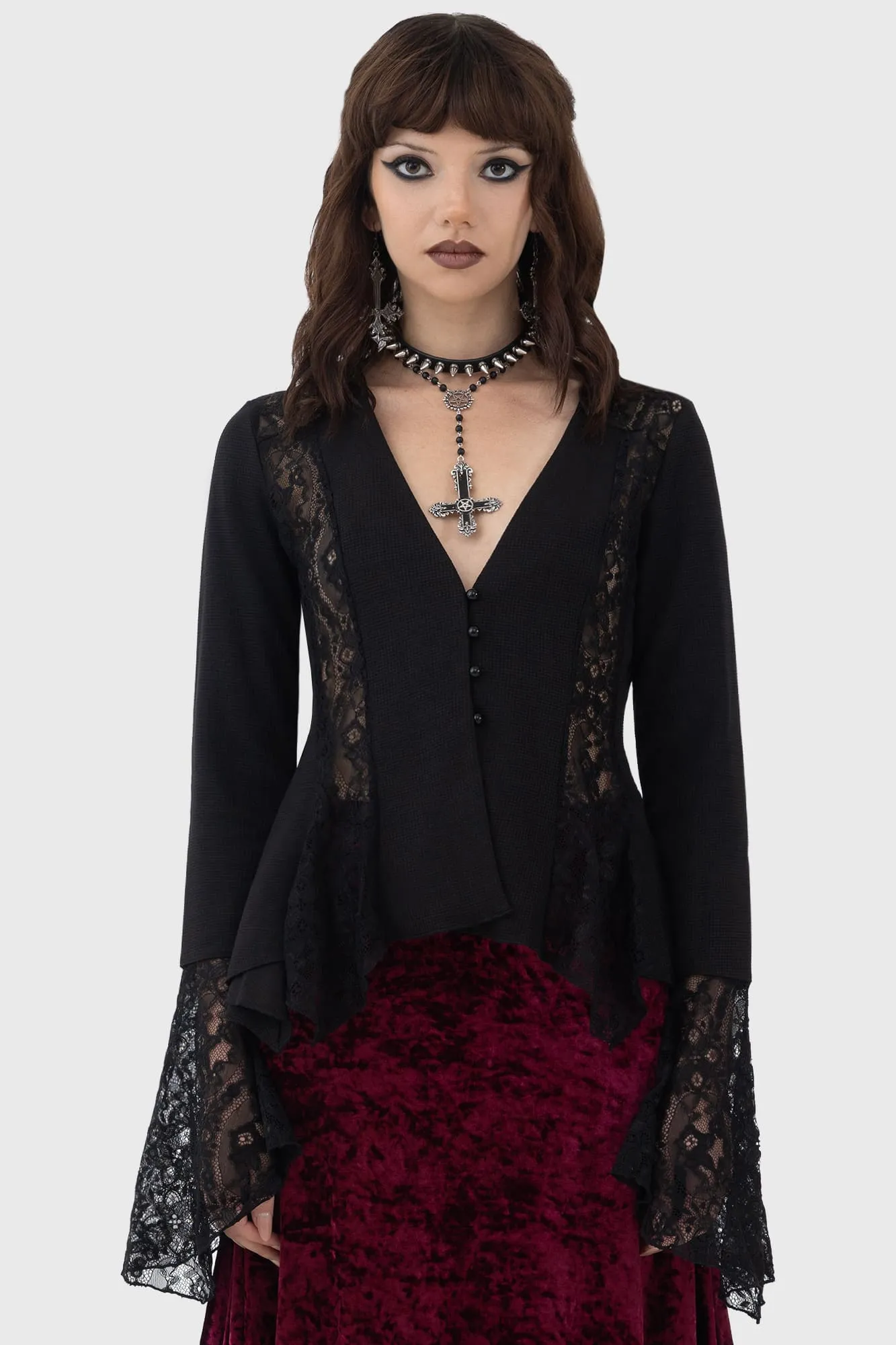 Lull Blouse sold by Killstar