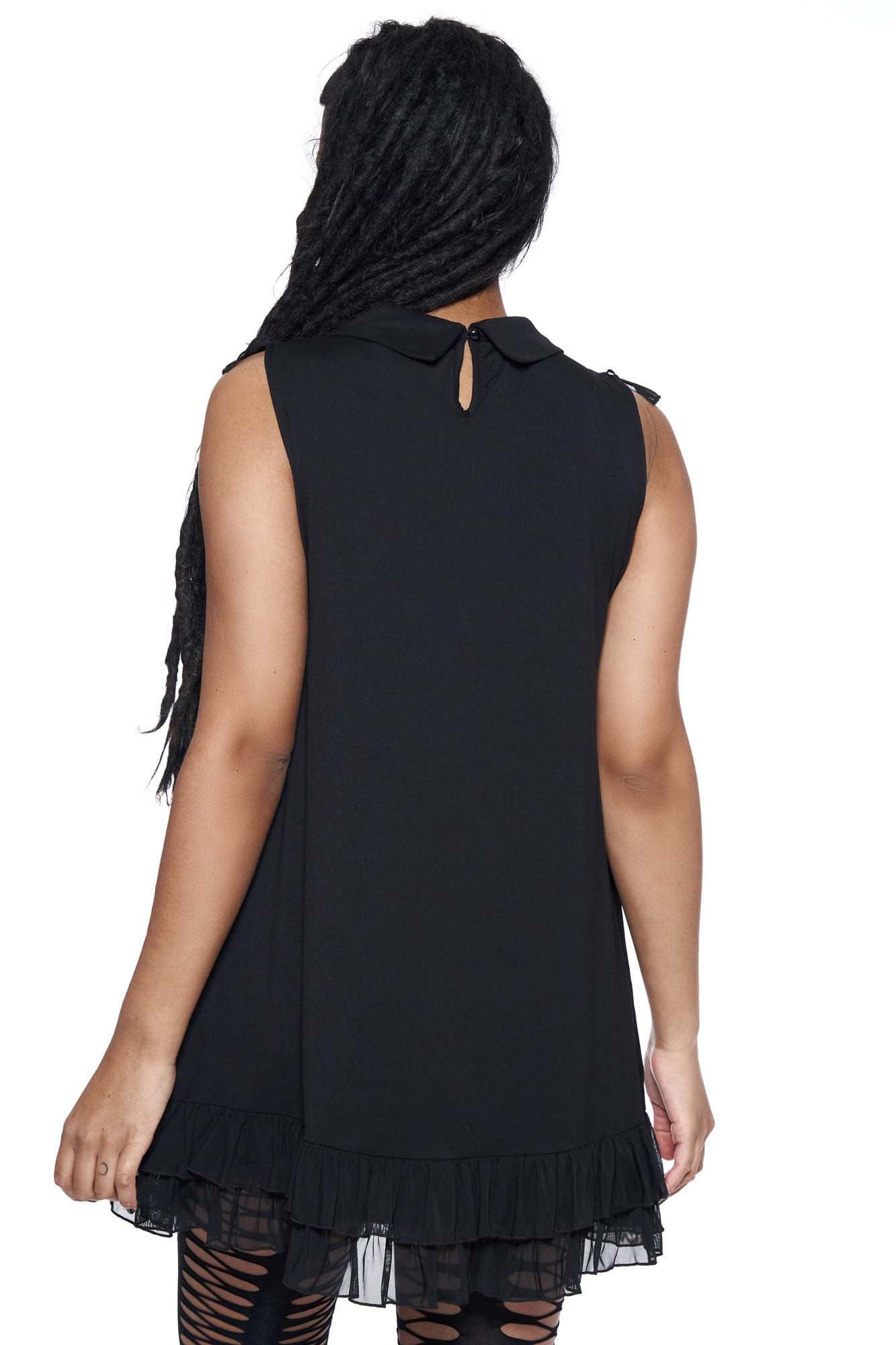 Hex Babydoll Dress Resurrect sold by Killstar product image thumbnail 3