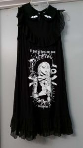 Hex Babydoll Dress Resurrect sold by Killstar