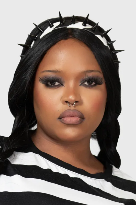 Cute Chaos Headband sold by Killstar