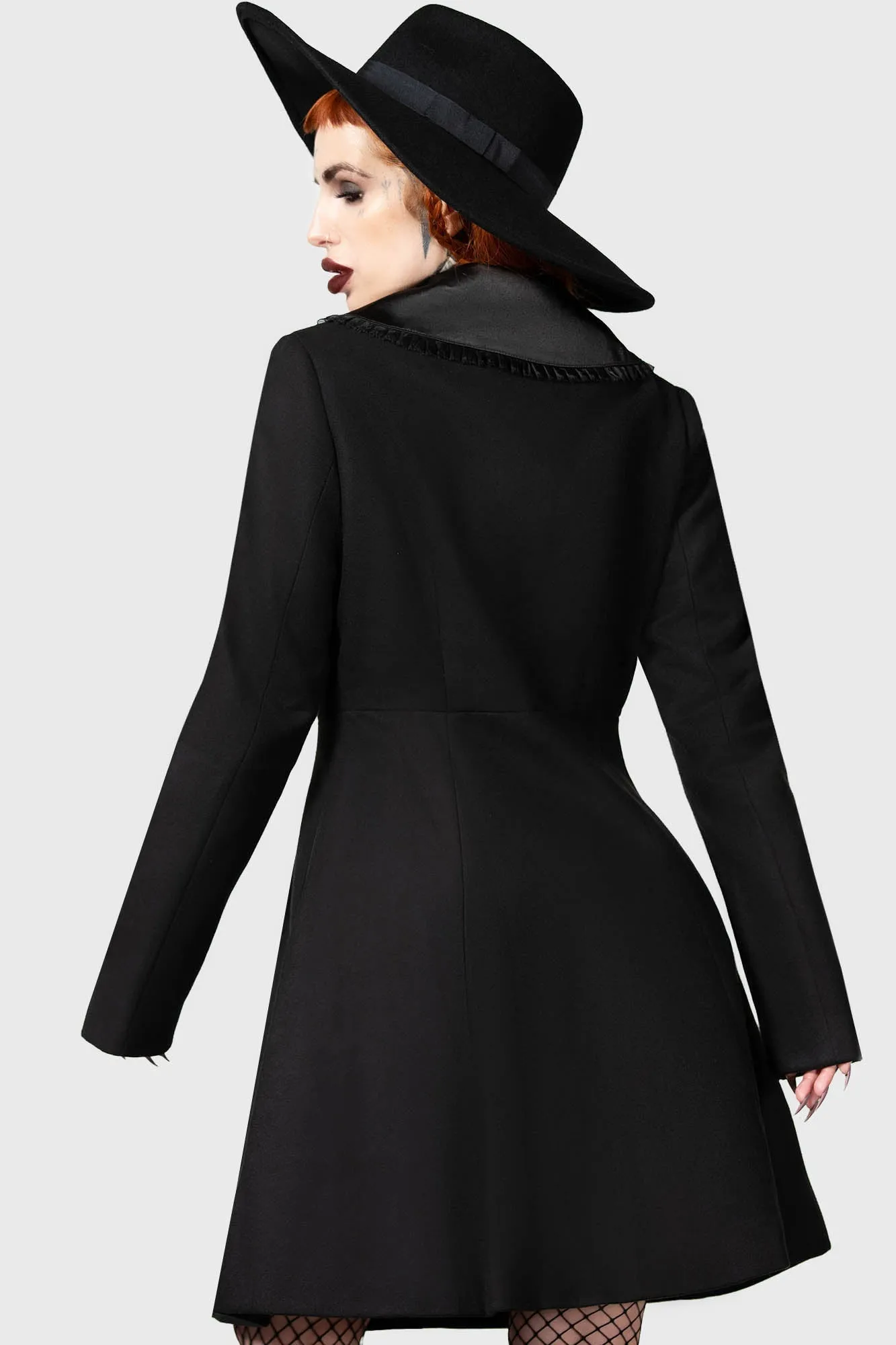 Druantia Coat sold by Killstar product image thumbnail 5