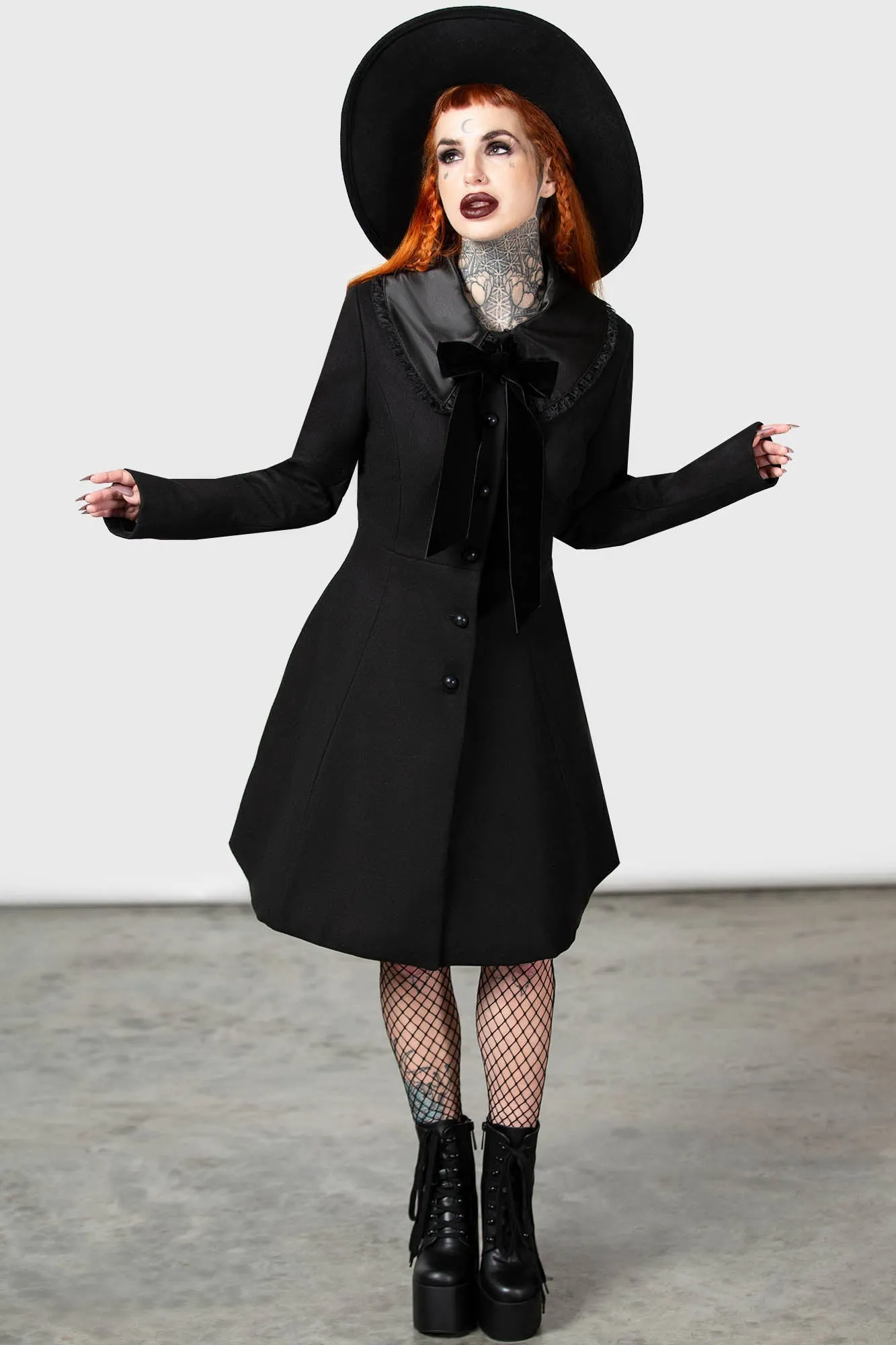 Druantia Coat sold by Killstar product image thumbnail 2
