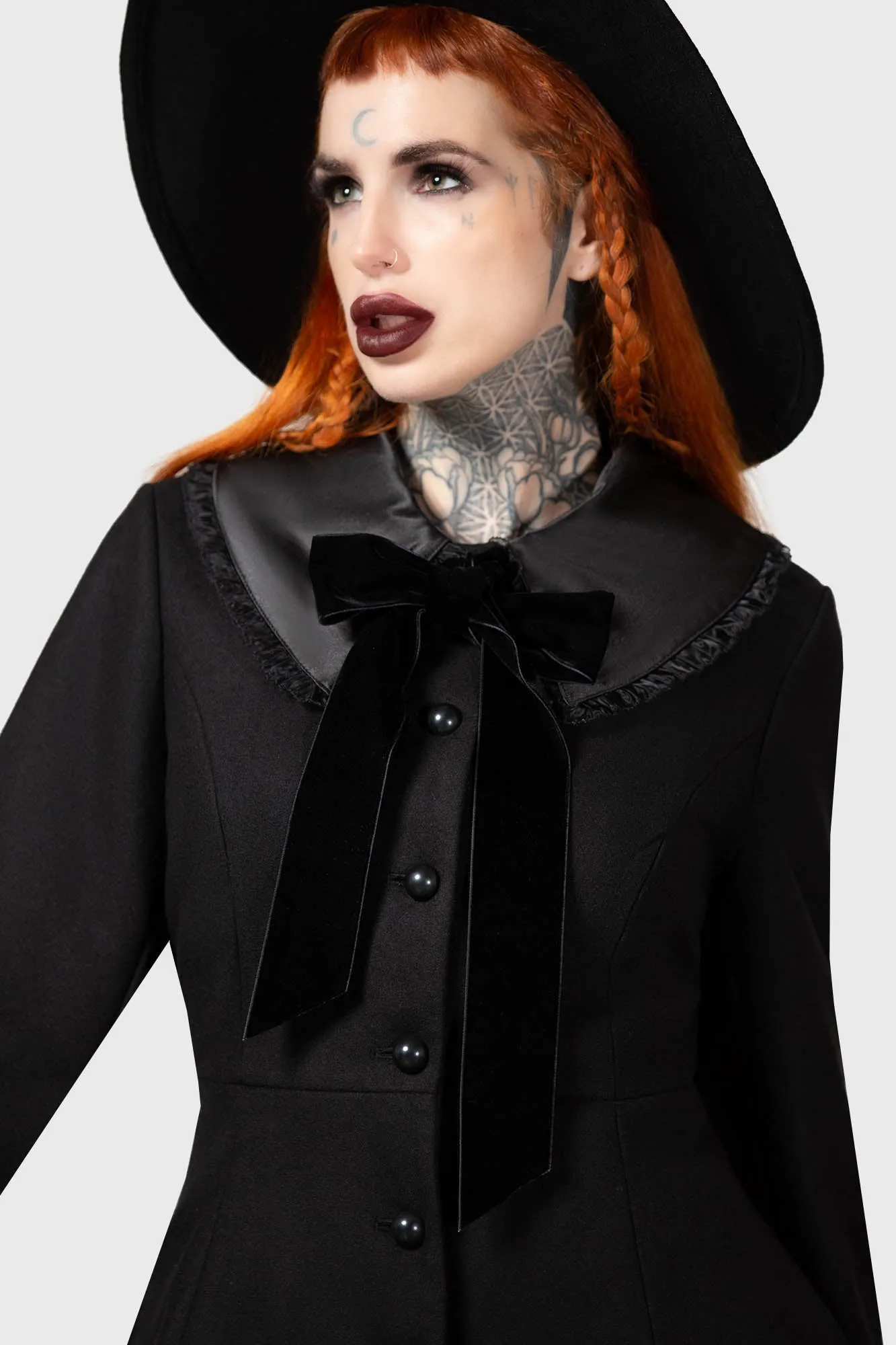 Druantia Coat sold by Killstar product image thumbnail 3