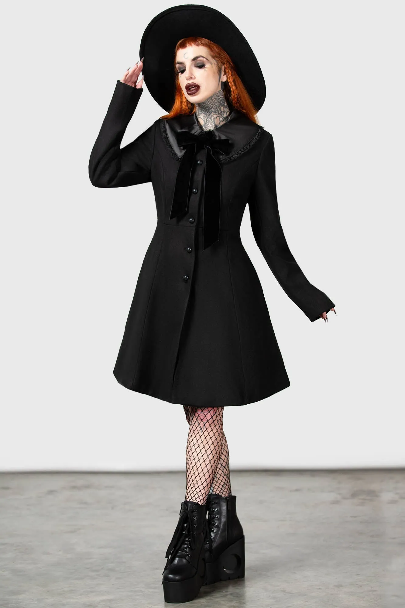 Druantia Coat sold by Killstar product image thumbnail 4