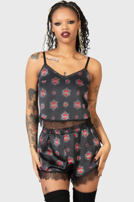 Rosalind Cami Top sold by Killstar