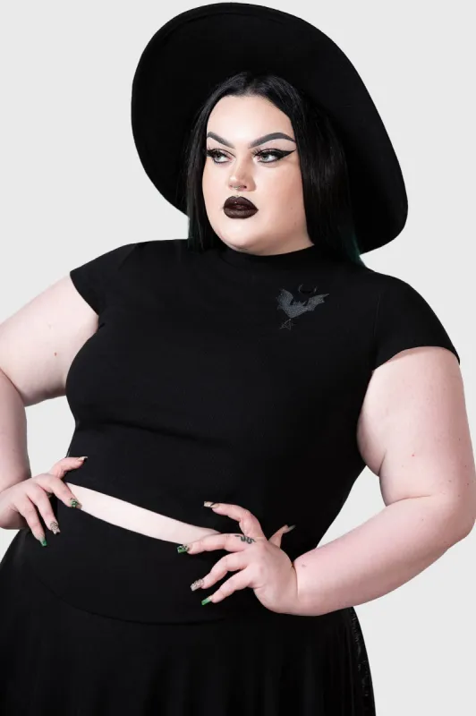 Alchemistry Top [PLUS] sold by Killstar