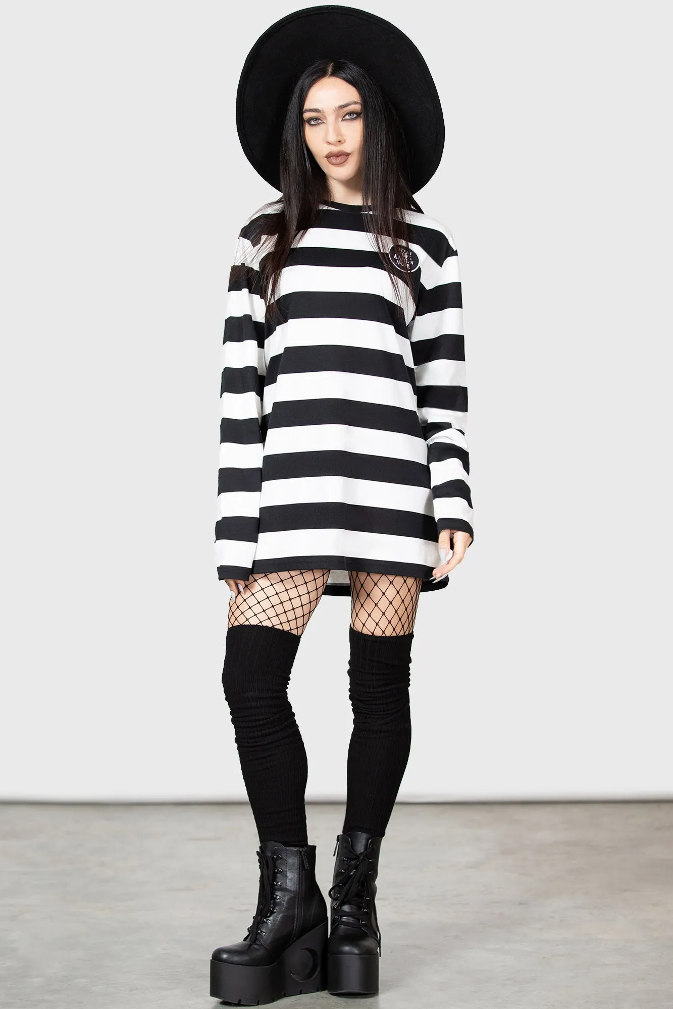 Sub-Urban Gothic Long Sleeve Top sold by Killstar product image thumbnail 3