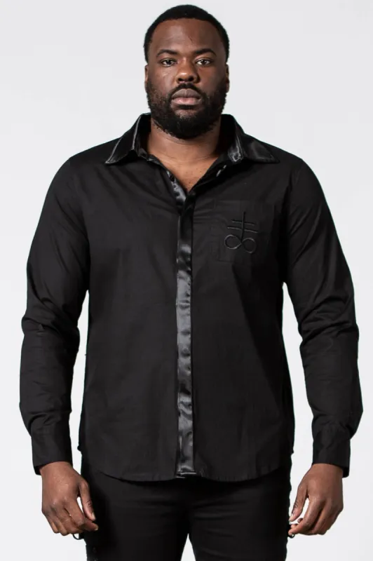 Mage Button-Up Shirt [PLUS] sold by Killstar