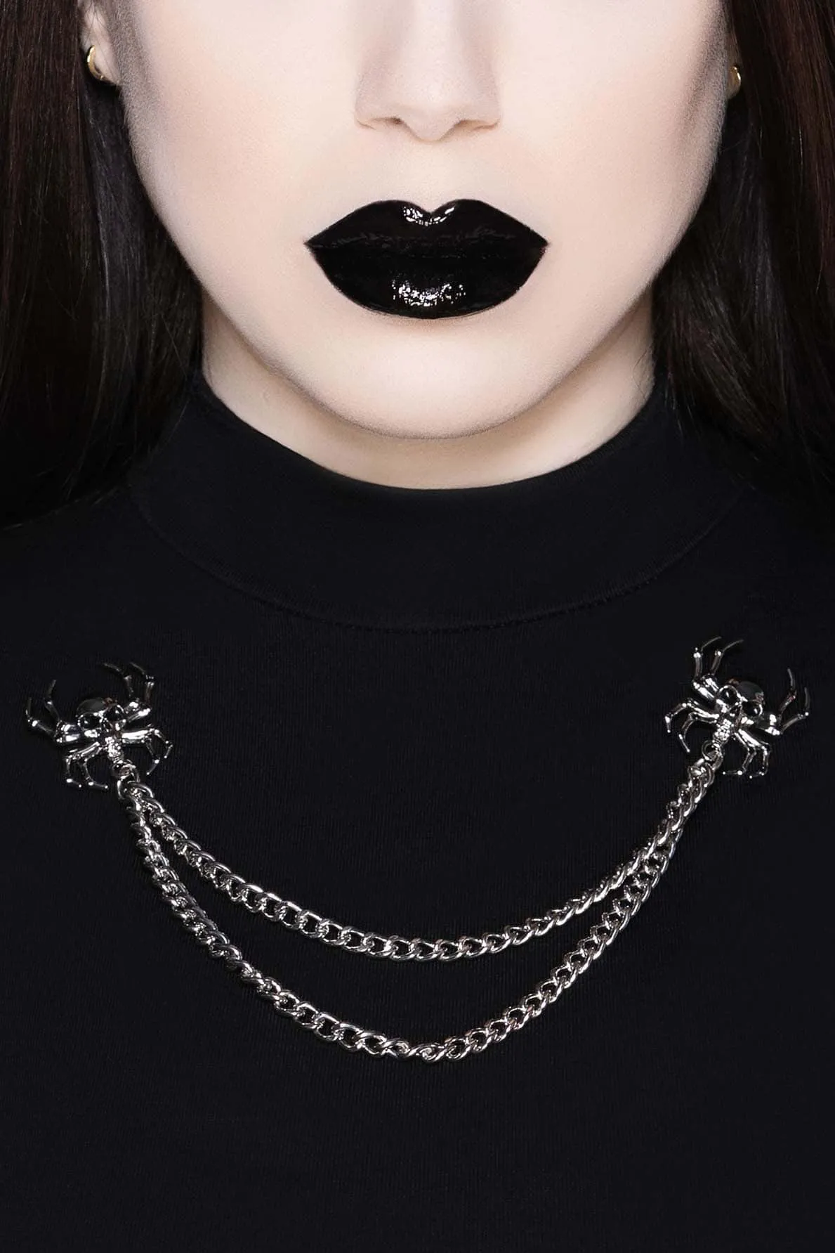 Deadly Collar Pin sold by Killstar