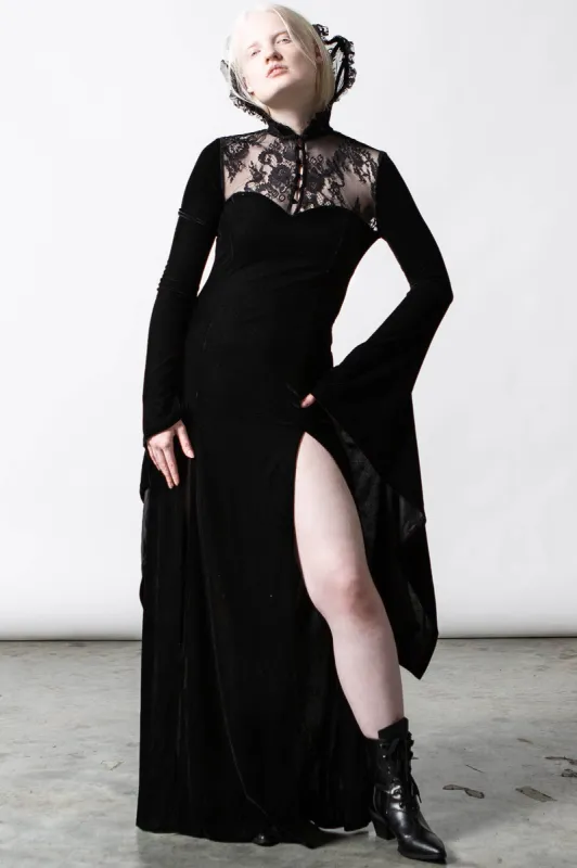 Dawn Maxi Dress [B] Resurrect sold by Killstar