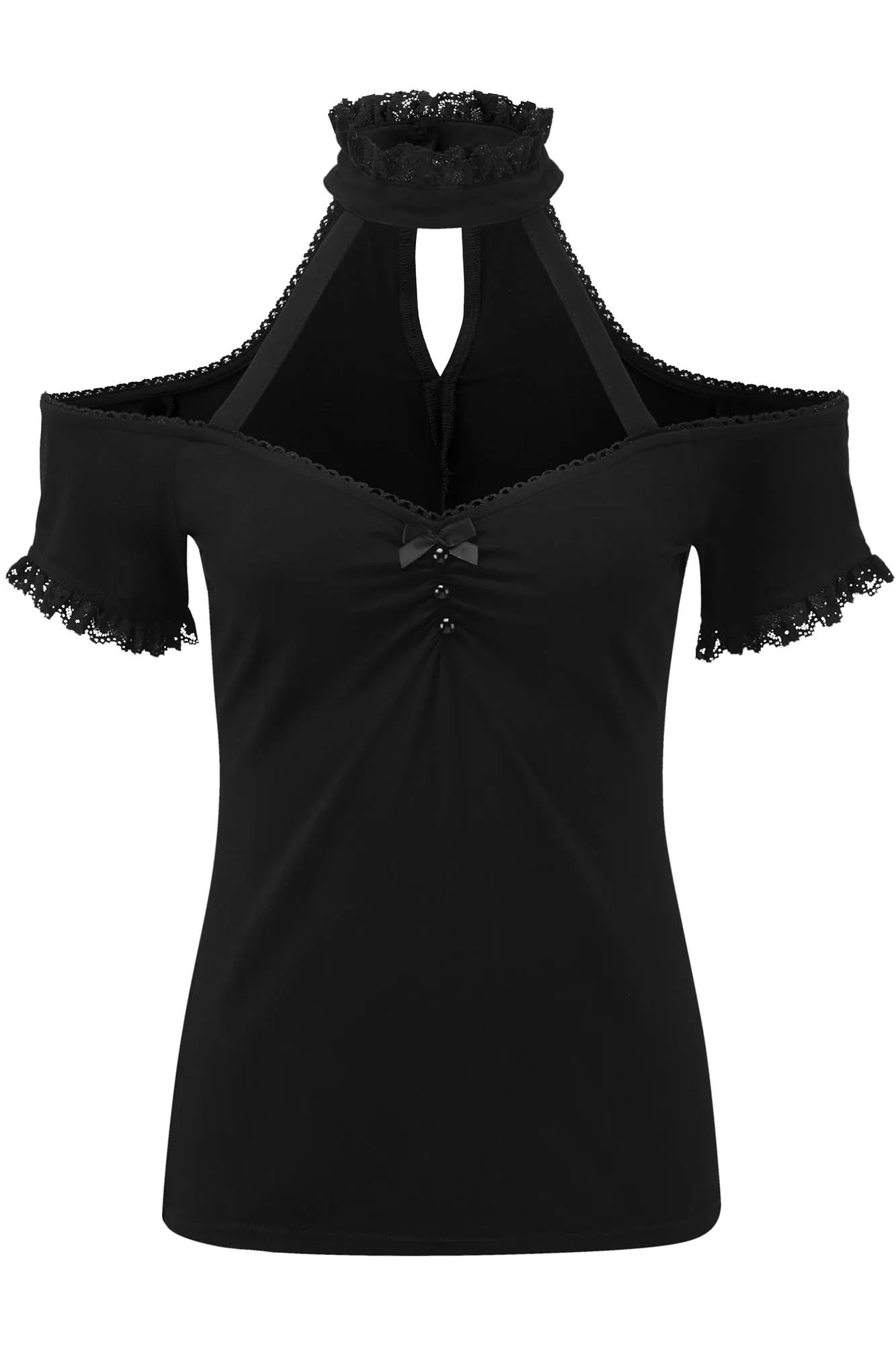 Raina Top - Resurrect sold by Killstar product image thumbnail 4