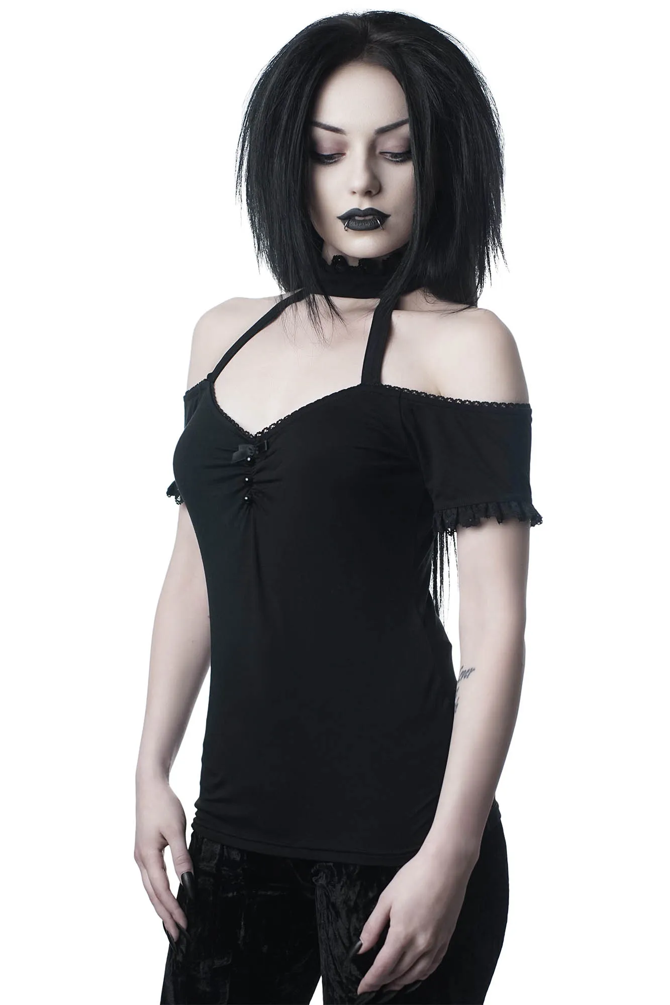 Raina Top - Resurrect sold by Killstar product image thumbnail 3