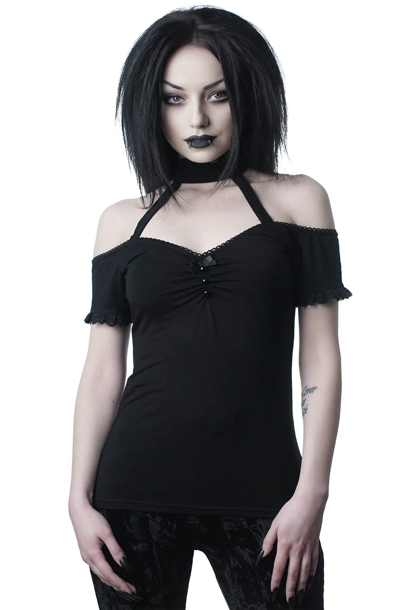 Raina Top - Resurrect sold by Killstar