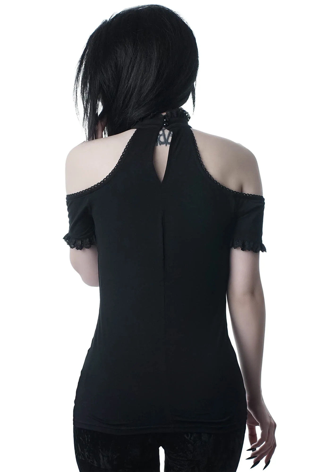 Raina Top - Resurrect sold by Killstar product image thumbnail 2