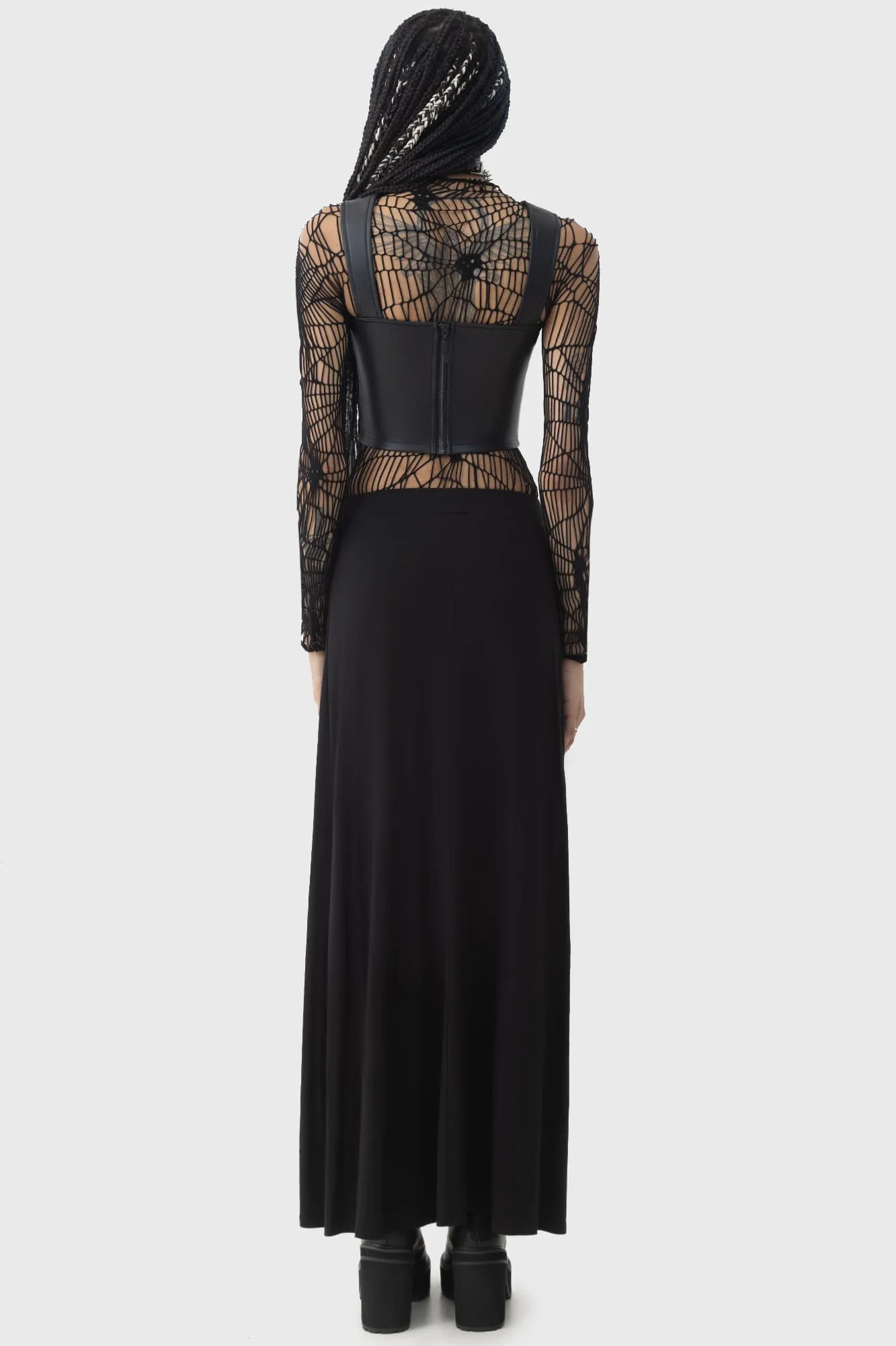 Moonless Corset Top sold by Killstar product image thumbnail 3