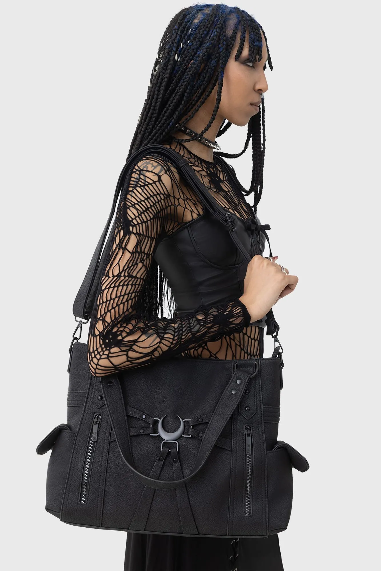 Moonless Corset Top sold by Killstar product image thumbnail 5