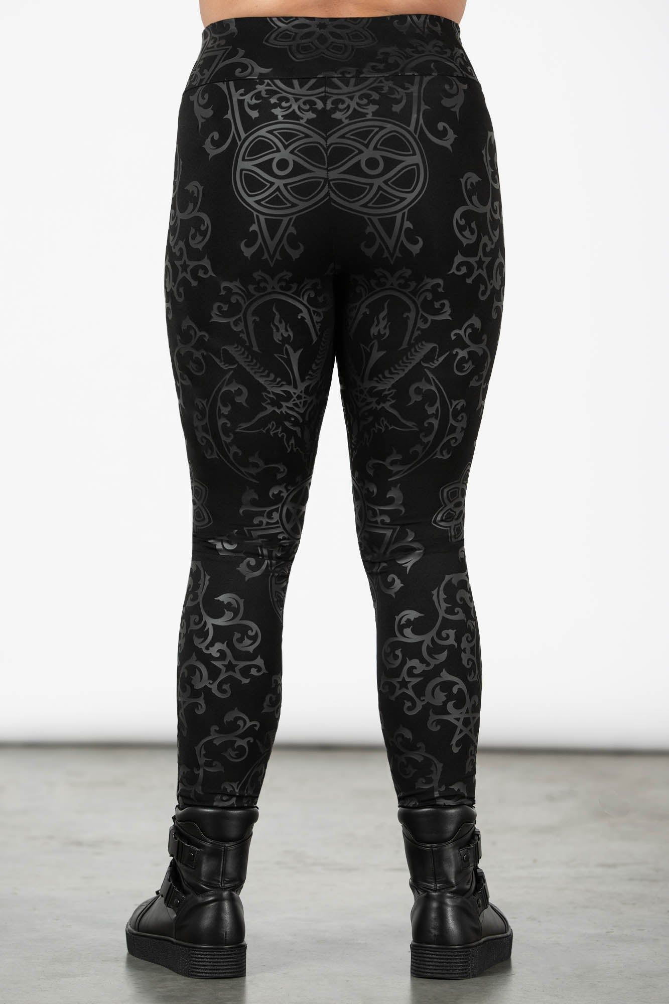 Light Speed Leggings Resurrect sold by Killstar product image thumbnail 2